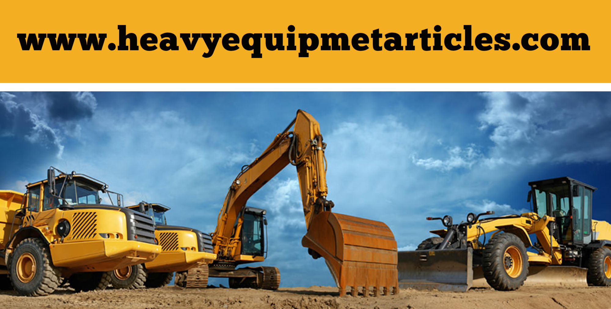 Heavy Equipment Articles