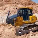 Simple steps to operate a bulldozer