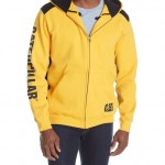 Amazon.com: Caterpillar Men’s Logo Panel Zip Sweatshirt: Clothing