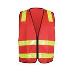 Save Your Life by Wearing  Safety Vest at Construction Sites