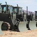 Sell off the outdated heavy equipment
