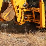 Small dirt moving equipment