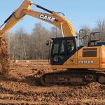 How to fix the tracks on an excavator when falling off