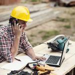 Small contractors can quickly get small projects