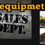 Experiencing monetary crunch – Don’t buy heavy equipment. Rent it
