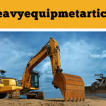 Heavy Equipment: Current Trends and Applications